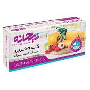 کیسه فریزر آسان مصرف 200 عددی