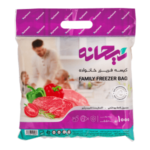 کیسه فریزر خانواده یک کیلویی