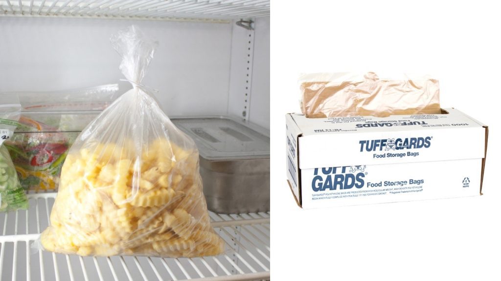 استانداردهای مهم و لازم در کیسه‌های فریزر برای بسته بندی مواد غذایی