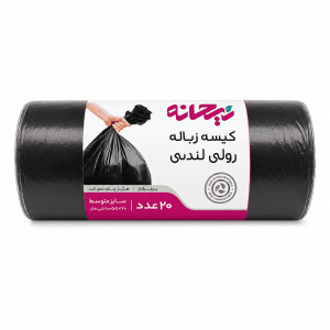 کیسه زباله لندنی متوسط 20 عددی