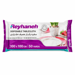 سفره یکبار مصرف 50 یاردی